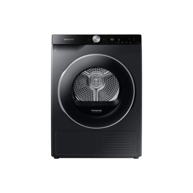 Samsung DV90T6240LB/S1 9Kg Heat Pump Tumble Dryer - Black