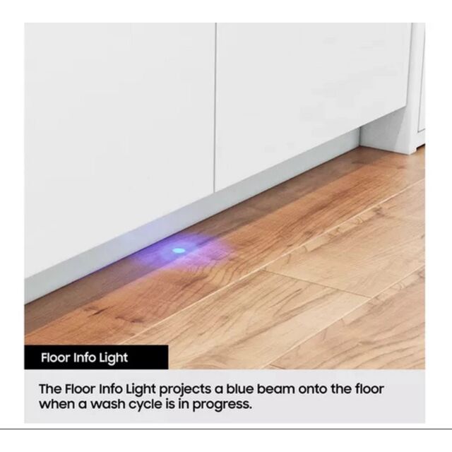 Samsung DW60CG550B00EU Integrated Dishwasher - 14 Place Settings