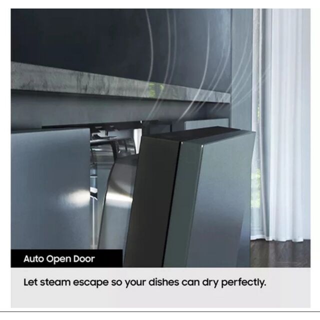 Samsung DW60CG550B00EU Integrated Dishwasher - 14 Place Settings
