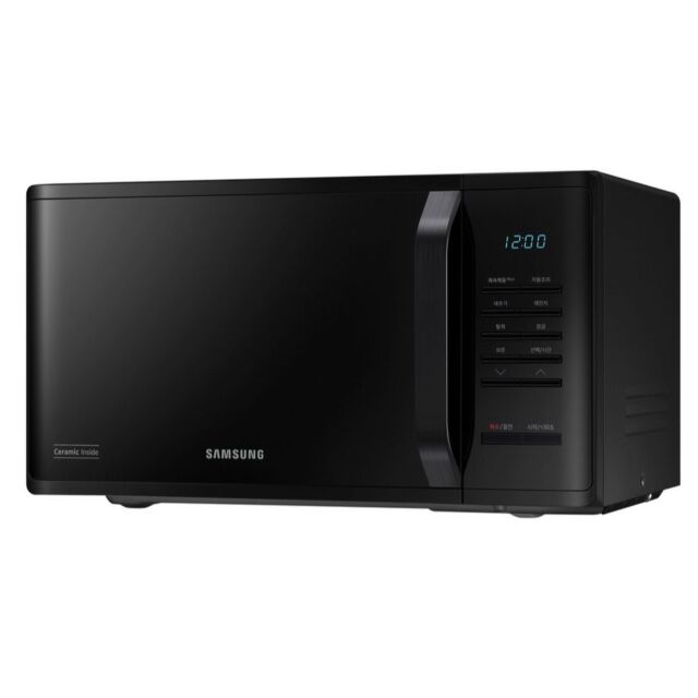 Samsung MS23K3515AK/EU 23L Solo Microwave Oven With Triple Distribution System - Black