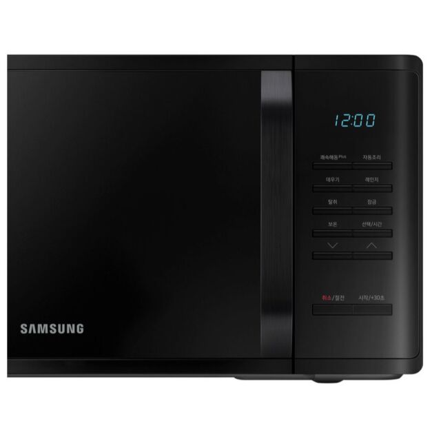 Samsung MS23K3515AK/EU 23L Solo Microwave Oven With Triple Distribution System - Black