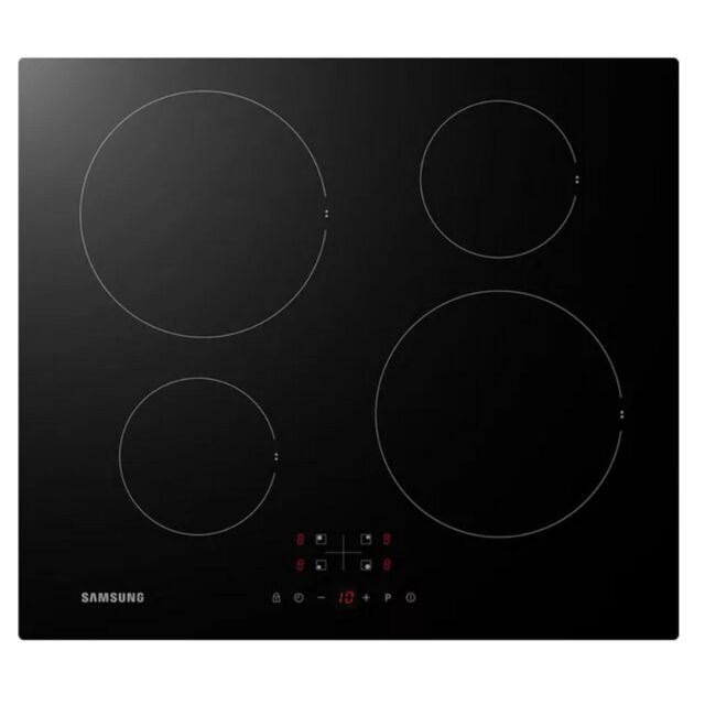 Samsung NZ64F3NM1AB/UR 59Cm Induction Hob - Black