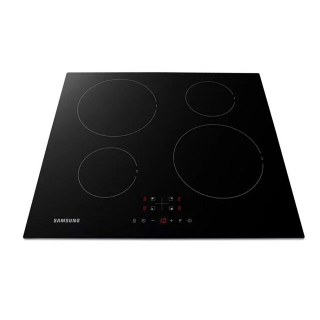 Samsung NZ64F3NM1AB/UR 59Cm Induction Hob - Black