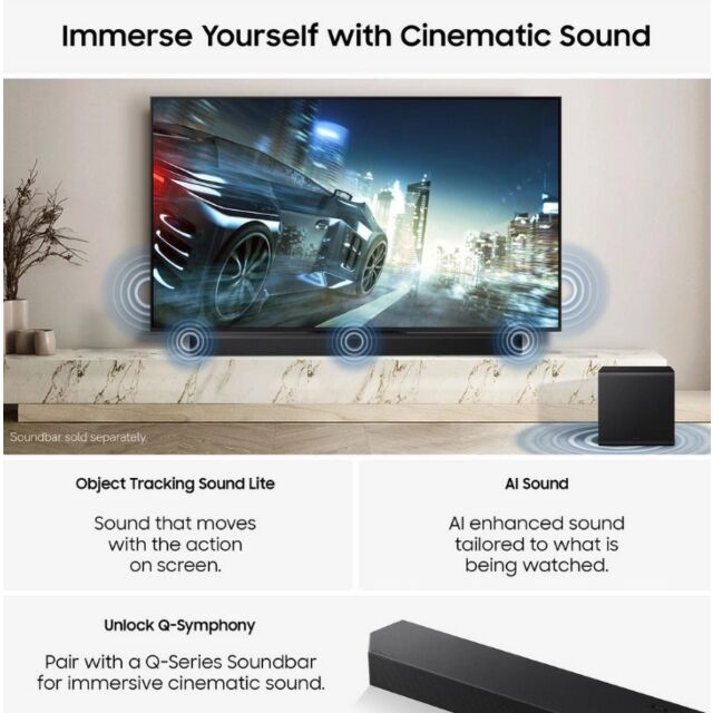 Samsung QE43QN73HAUXXU 43inch 4K Neo QLED Vision AI Smart TV