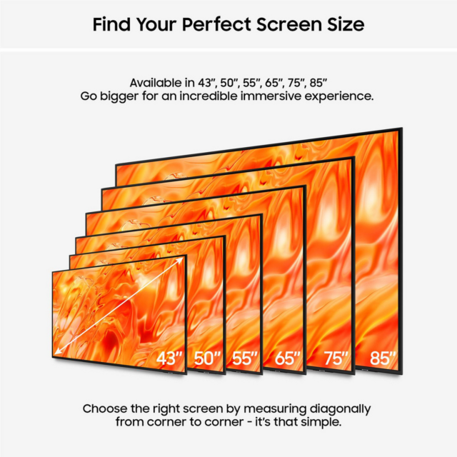 Samsung QE50QN73HAUXXU 50inch 4K Neo QLED Smart TV