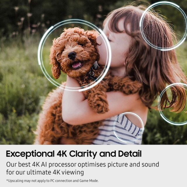 Samsung QE65S90FATXXU 65inch 4K OLED Smart AI TV
