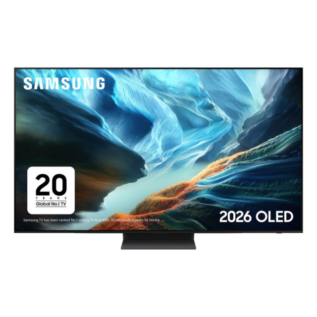 Samsung QE77S90HATXXU 77-inch OLED AI Smart TV
