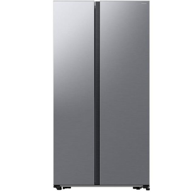 Samsung RS57DG400EM9EU 91Cm Frost Free American Fridge Freezer - Black