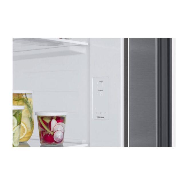 Samsung RS57DG400EM9EU 91Cm Frost Free American Fridge Freezer - Black