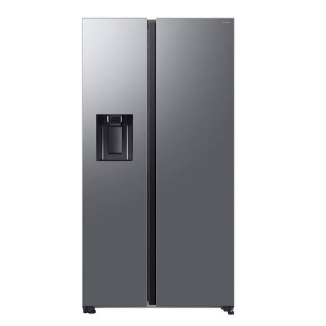Samsung RS70F64KETEU 91Cm Side By Side American Fridge Freezer - Silver