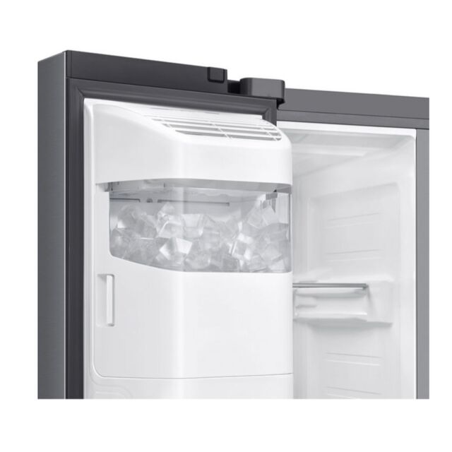 Samsung RS70F64KETEU 91Cm Side By Side American Fridge Freezer - Silver