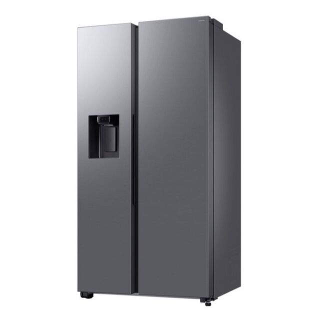 Samsung RS70F64KETEU 91Cm Side By Side American Fridge Freezer - Silver
