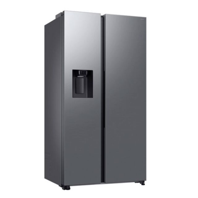Samsung RS70F64KETEU 91Cm Side By Side American Fridge Freezer - Silver