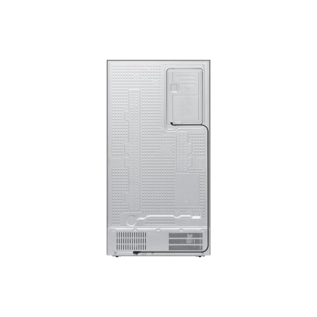 Samsung RS70F65KETEU 91.2cm Silver Fridge Freezer