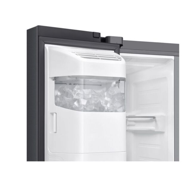Samsung RS70F66KCFEU 91Cm Side By Side American Fridge Freezer - Black