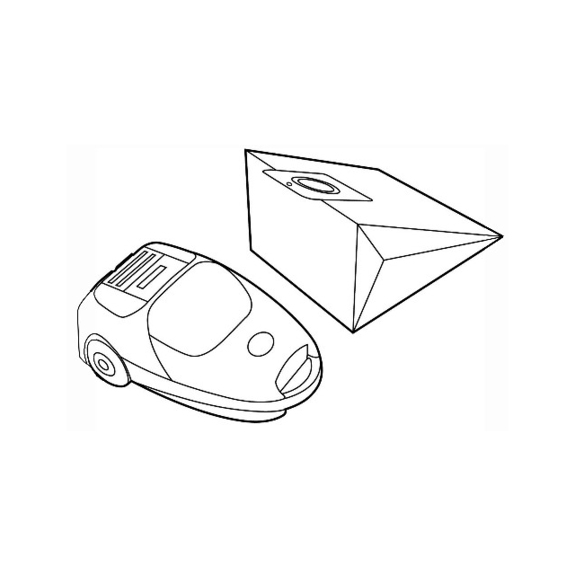 LG, Samsung Replacement Vacuum Cleaner Paper Dust Bags SDB247