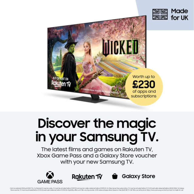 Samsung UE24F6000FKXXU 24inch Full HD Smart TV