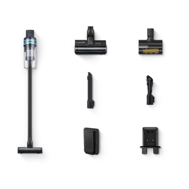 Samsung VS20B75AGR1/EU Jet 75E Pet Cordless Vacuum Cleaner - 60 Minutes Run Time - Mint