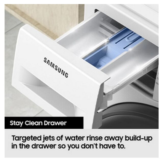 Samsung WD80TA046BX/EU 8Kg/5Kg 1400 Spin Washer Dryer - Black