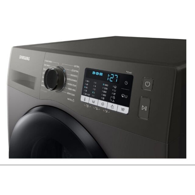 Samsung WD80TA046BX/EU 8Kg/5Kg 1400 Spin Washer Dryer - Black