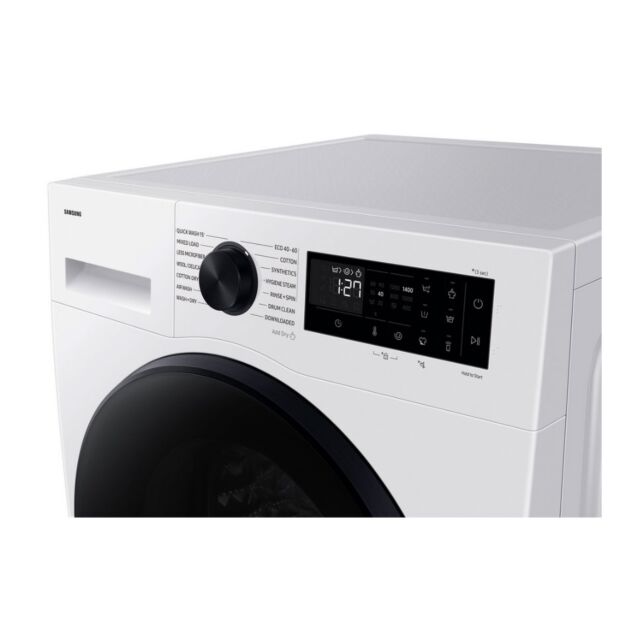 Samsung WD90DG5B15BEEU 9Kg/6Kg 1400 Spin Washer Dryer - White