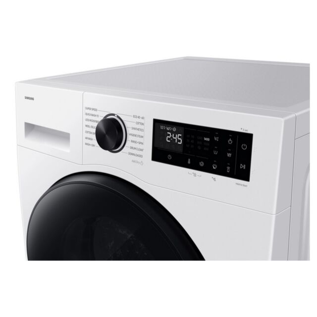 Samsung WD90HG5U34BEEU 9Kg/6Kg 1400 Spin Washer Dryer - White