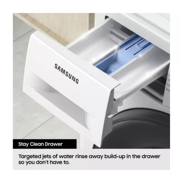 Samsung WW10FG5U34AEEU 10Kg 1400 Spin Washing Machine - White