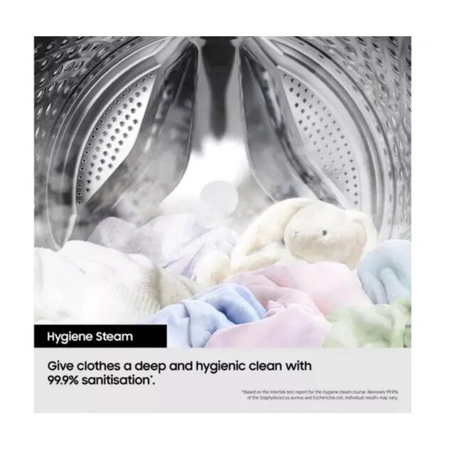 Samsung WW10FG5U34AEEU 10Kg 1400 Spin Washing Machine - White