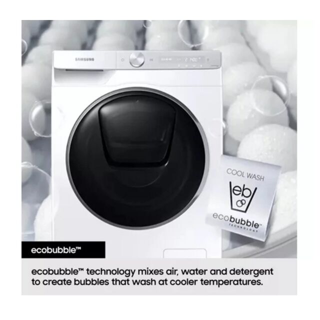 Samsung WW10FG5U34AEEU 10Kg 1400 Spin Washing Machine - White
