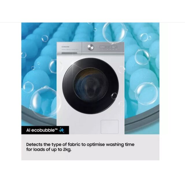 Samsung WW11DG5B25ABEU 11Kg 1400 Spin Washing Machine - Black
