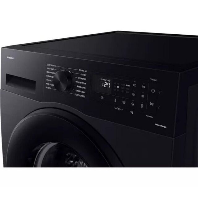 Samsung WW90CGC04DABEU Wifi-Enabled 9Kg 1400 Spin Washing Machine - Black