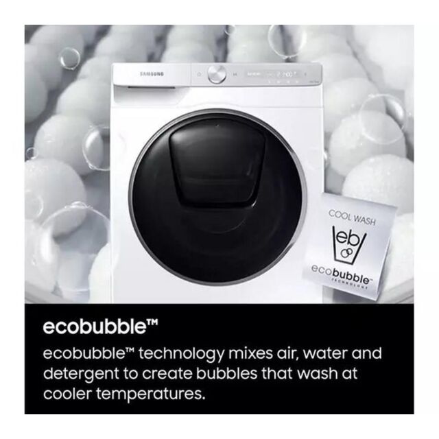 Samsung WW90CGC04DABEU Wifi-Enabled 9Kg 1400 Spin Washing Machine - Black