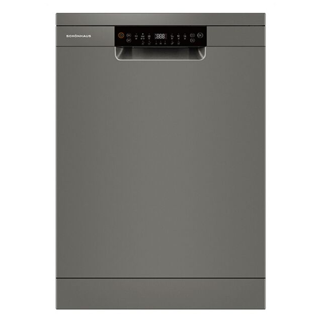 Schonhaus DWSF0115FSBG Dishwasher - Graphite - 15 Place Settings