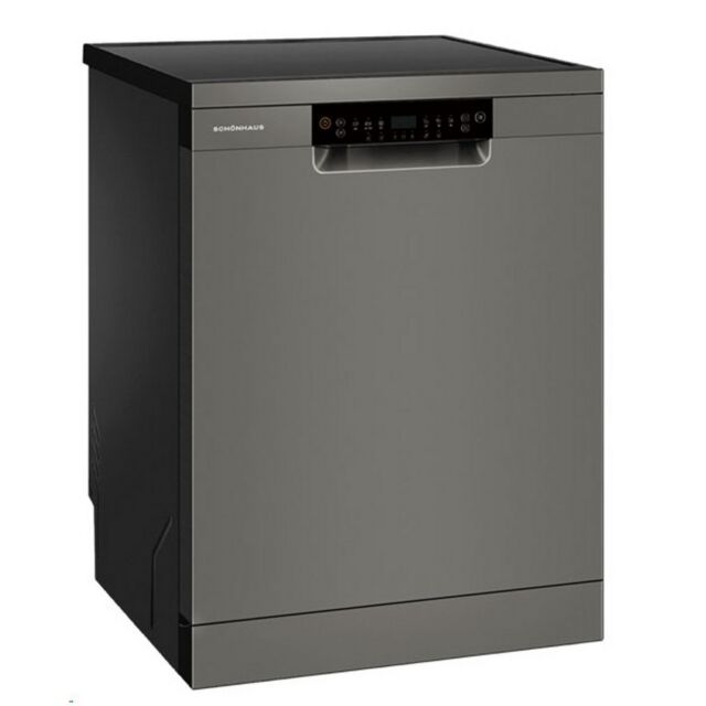 Schonhaus DWSF0115FSBG Dishwasher - Graphite - 15 Place Settings