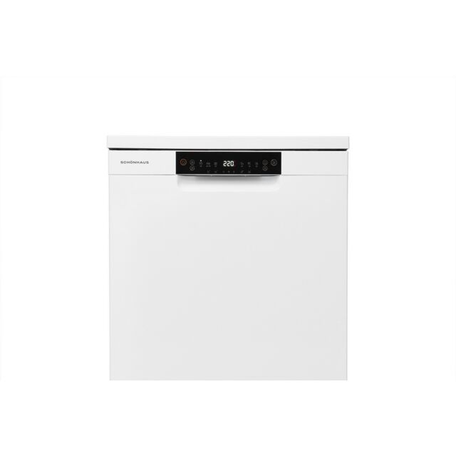 Schonhaus DWSF0115FSBW Dishwasher - White - 15 Place Settings