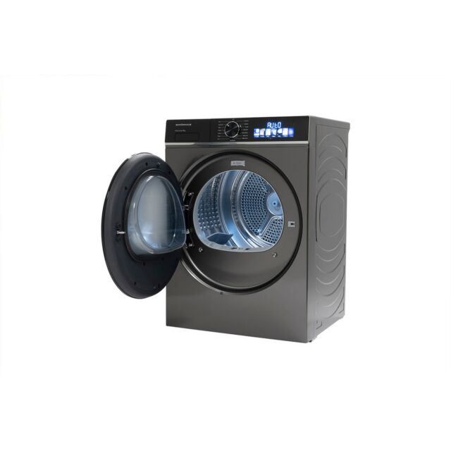 Schonhaus TDSHF018A3G 8kg Heatpump Tumble Dryer - Graphite 