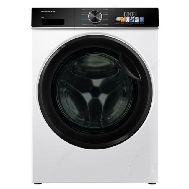 Schonhaus TDSHF018A3W 8Kg Heat Pump Tumble Dryer - White