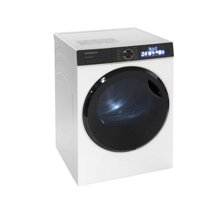 Schonhaus TDSHF018A3W 8Kg Heat Pump Tumble Dryer - White