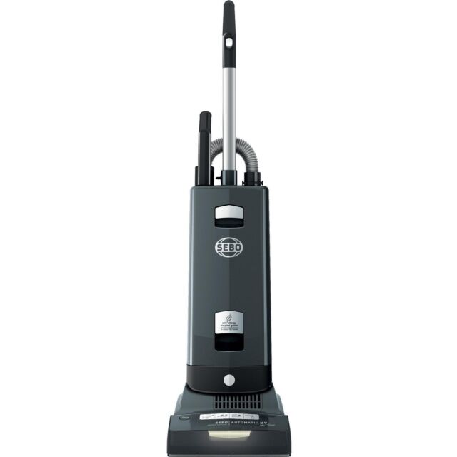 Sebo 91533GB X7 ePower Vacuum Cleaner in Dark Grey + Silver