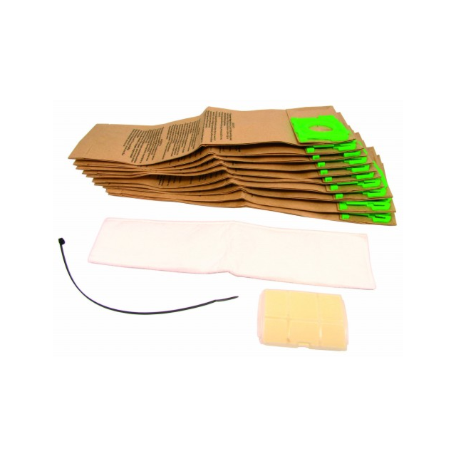 Sebo Vacuum Cleaner Replacement Paper Dust Bags & Filter Kit SDB368