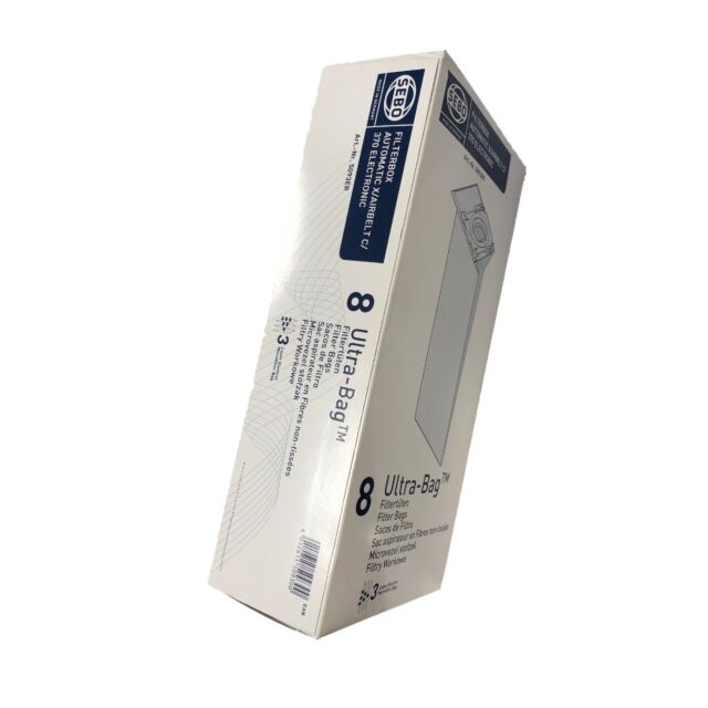 Sebo Paper Dust Bag & Filter Kit SEB5093ER