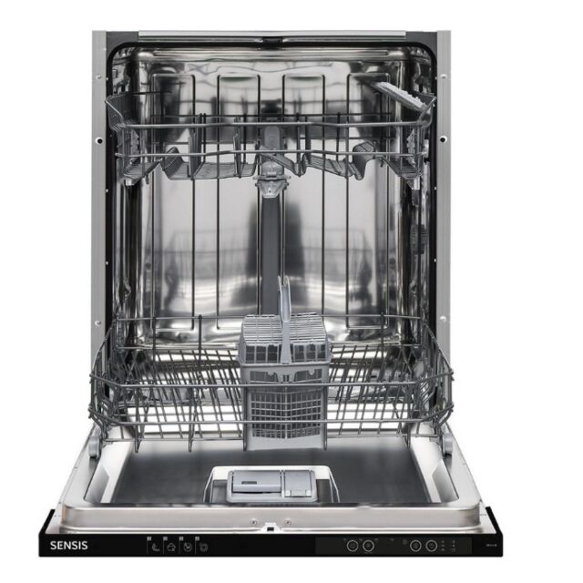 Sensis DWBI0213FSDWA Integrated Dishwasher - White - 13 Place Settings