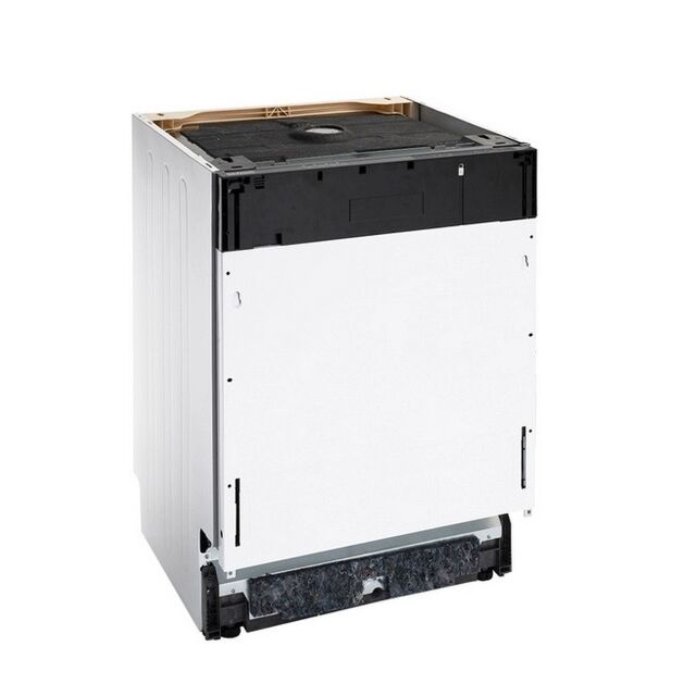 Sensis DWBI0213FSDWA Integrated Dishwasher - White - 13 Place Settings