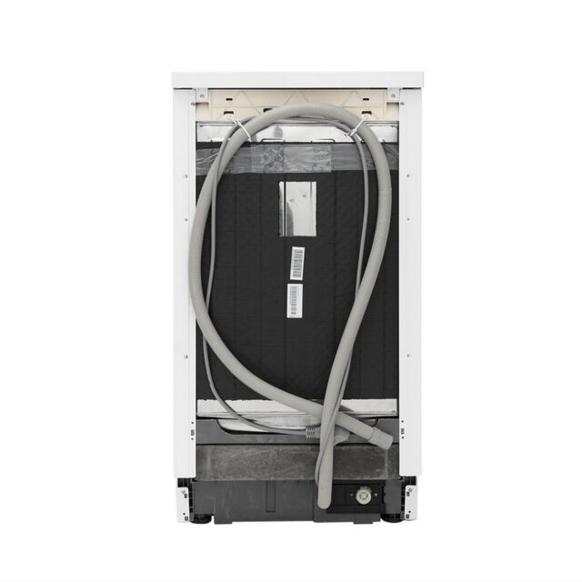Sensis DWF0110SLEW Slimline Dishwasher - White - 10 Place Settings