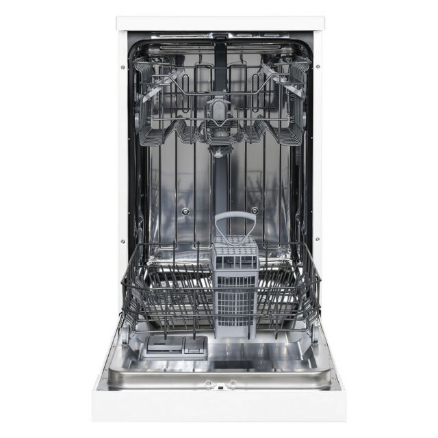 Sensis DWF0110SLEW Slimline Dishwasher - White - 10 Place Settings