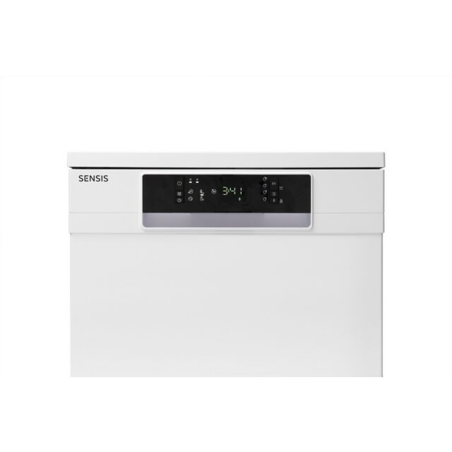 Sensis DWF0114FSDW Dishwasher - White - 14 Place Settings