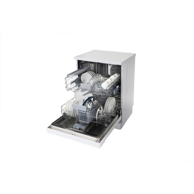 Sensis DWF0114FSDW Dishwasher - White - 14 Place Settings