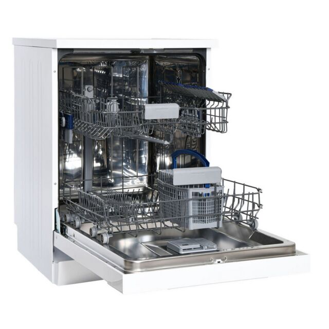 Sensis DWF0114FSDW Dishwasher - White - 14 Place Settings