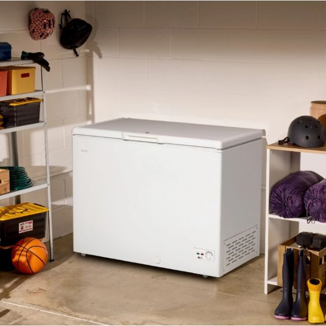 Sensis RFCHT01F300EW 111Cm Chest Freezer - White