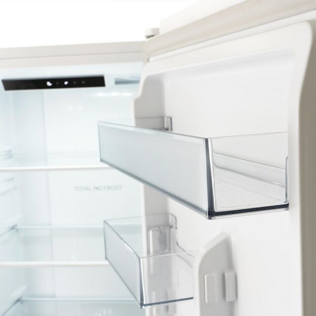 Sensis RFCMF0154EW 54.5cm Total No Frost Fridge Freezer - White